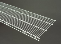 7318 - CloseMesh 16'' / 40.6cm Deep Shelving - Available in 4', 6', 8' & 9 lengths
